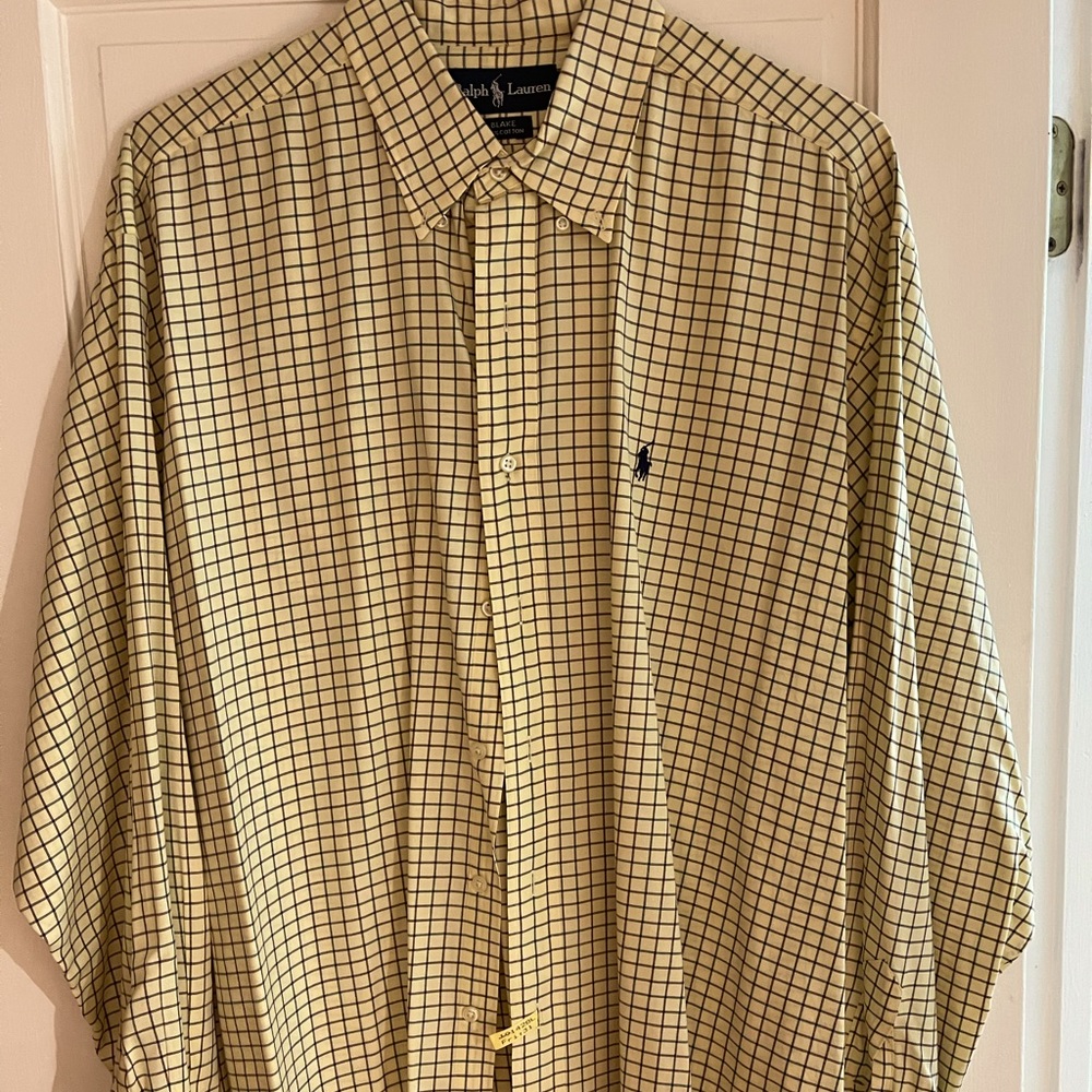 Ralph Lauren men’s button down - style Blake XL